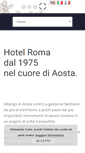 Mobile Screenshot of hotelroma-aosta.it